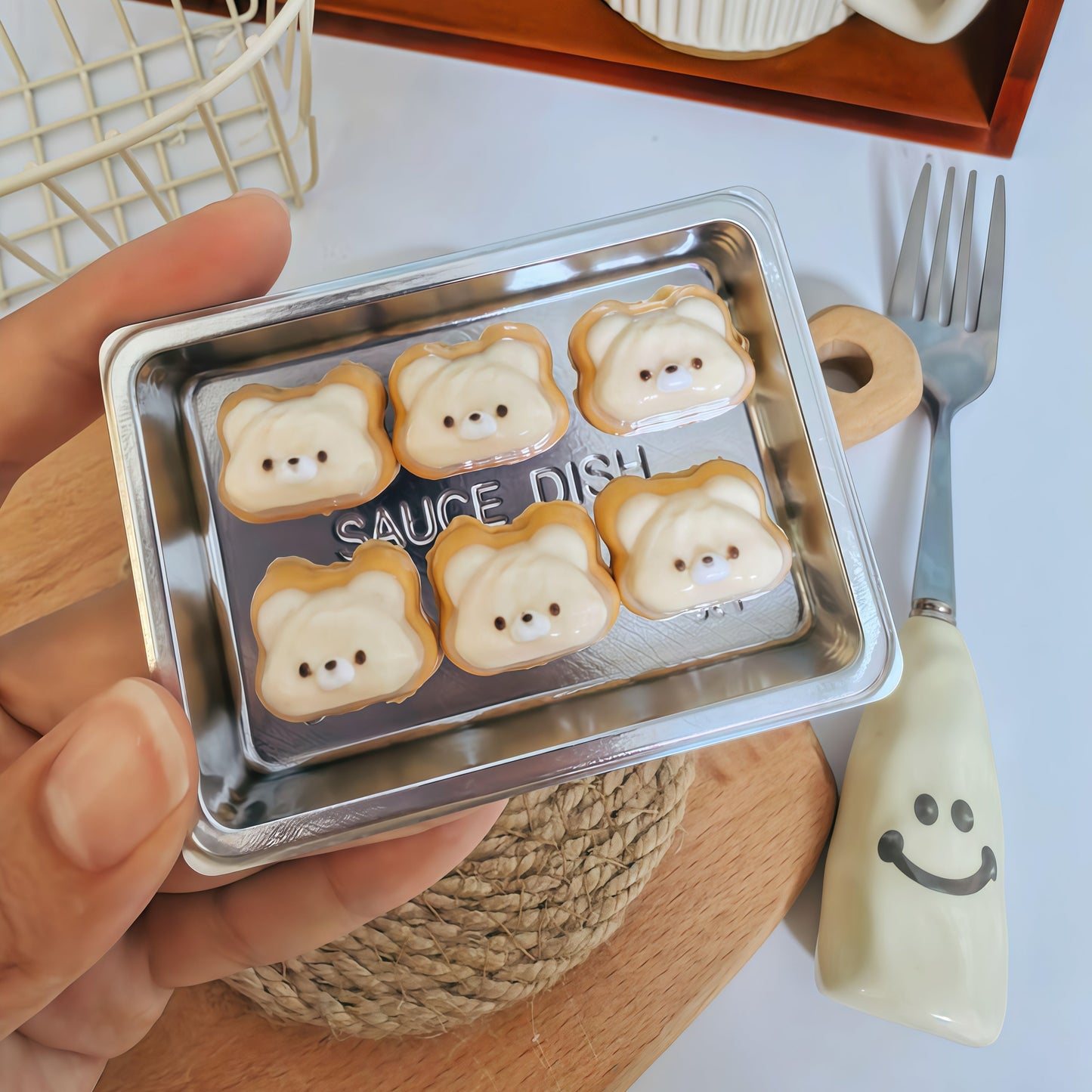 Little Bear Milk Bites Squishy