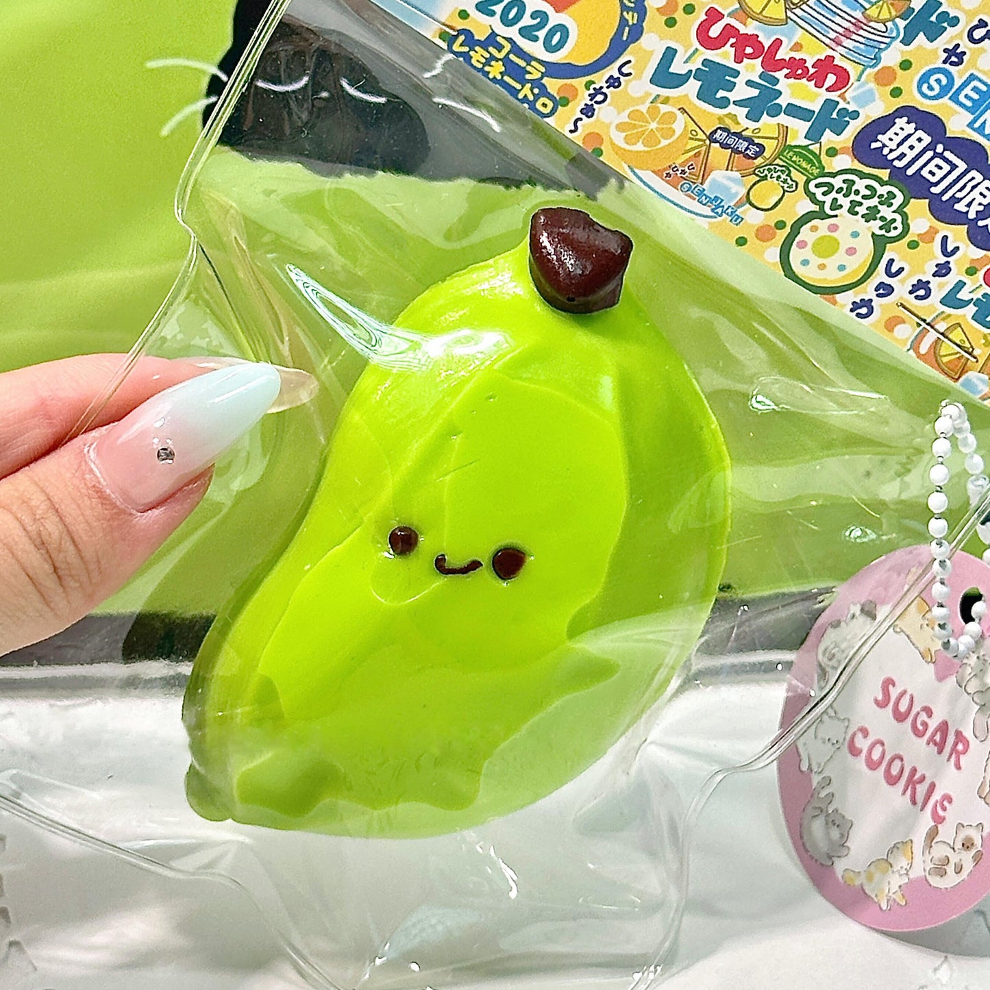 Chunky Cheeky Banana Squishy