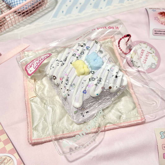 Hawaiian Bread Marshmallow Squishy