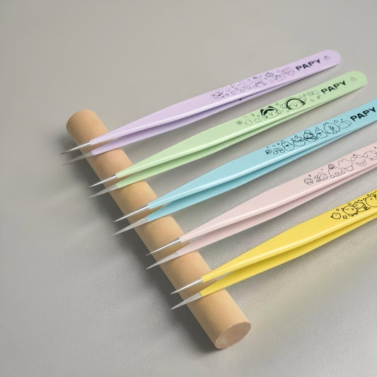 Professional Sticker Tweezers - Sketch Cartoon