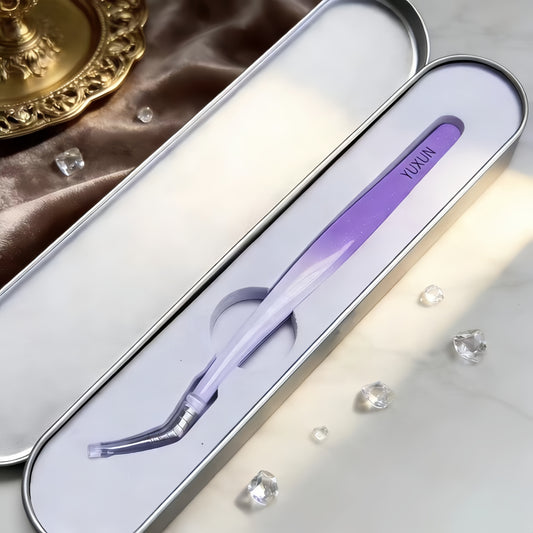 Gradient Color Professional Sticker Tweezers