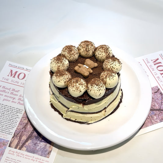 Tiramisu Cake Collection Squishy