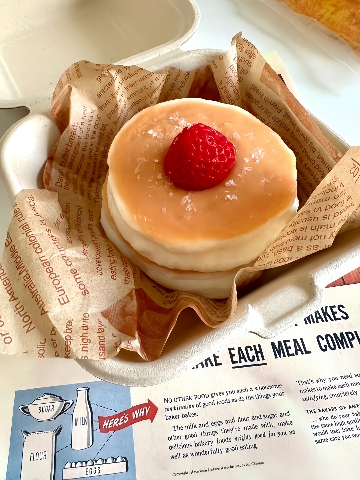 Strawberry Dorayaki Squishy