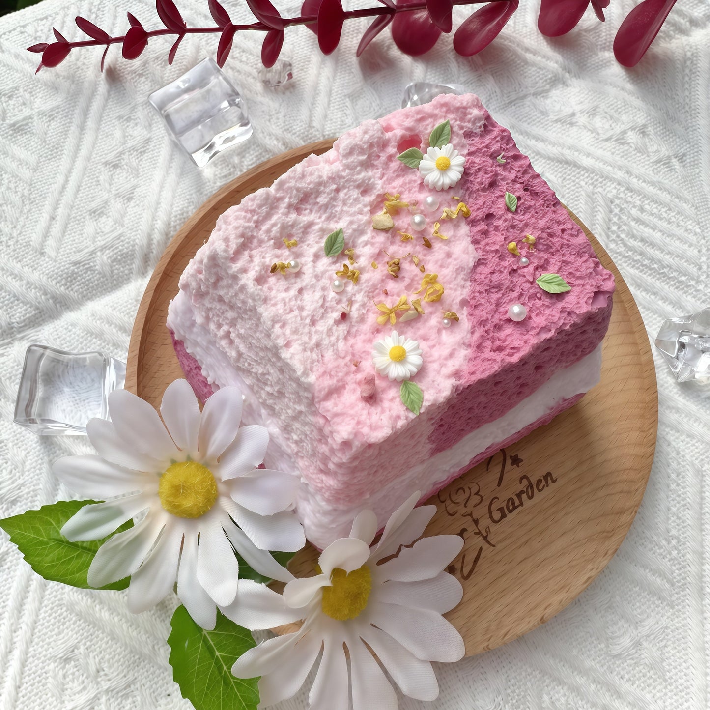 Berry Forest Toast Squishy
