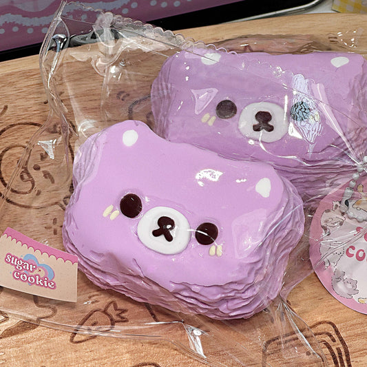 Double-Layer Yogurt Bear Squishy