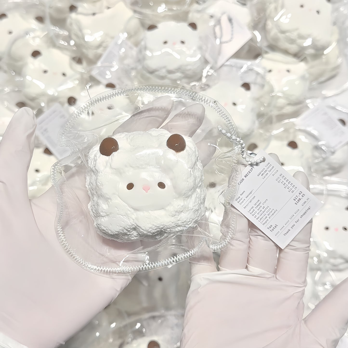 Little Sheep Squishy