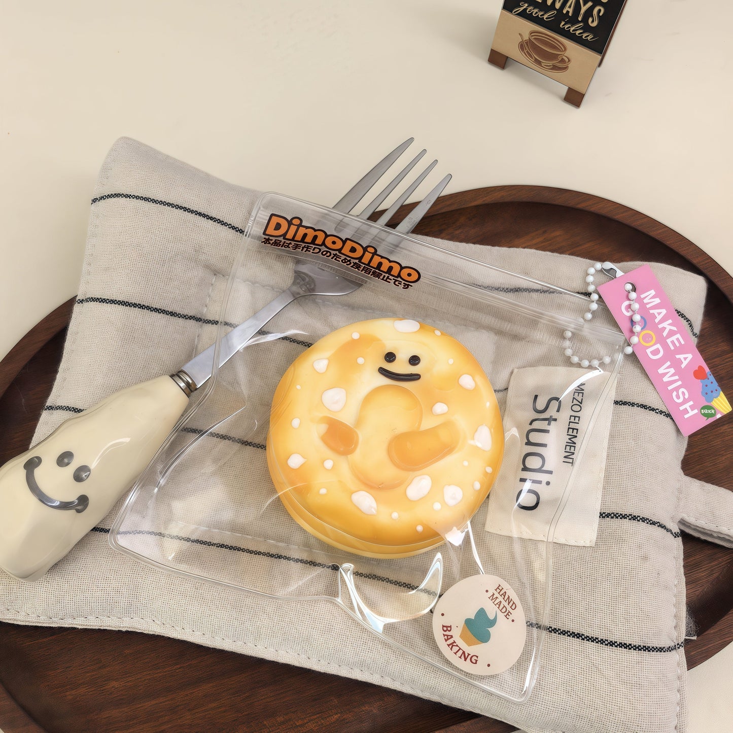 Rice Cracker Squishy