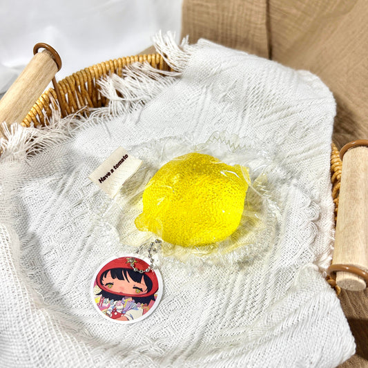 Crystal Lemon Squishy