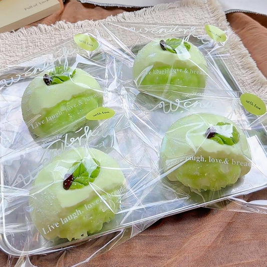 Green Apple Glutinous Rice Ball Squishy
