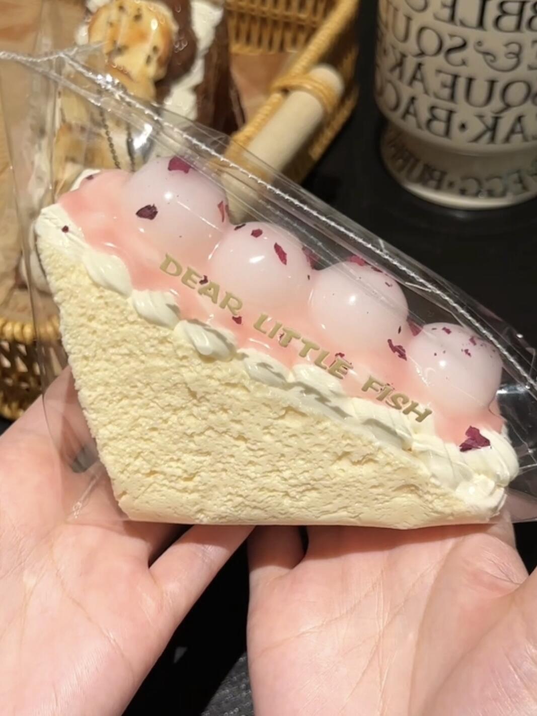 Fresh Milk Bread Sandwich Squishy