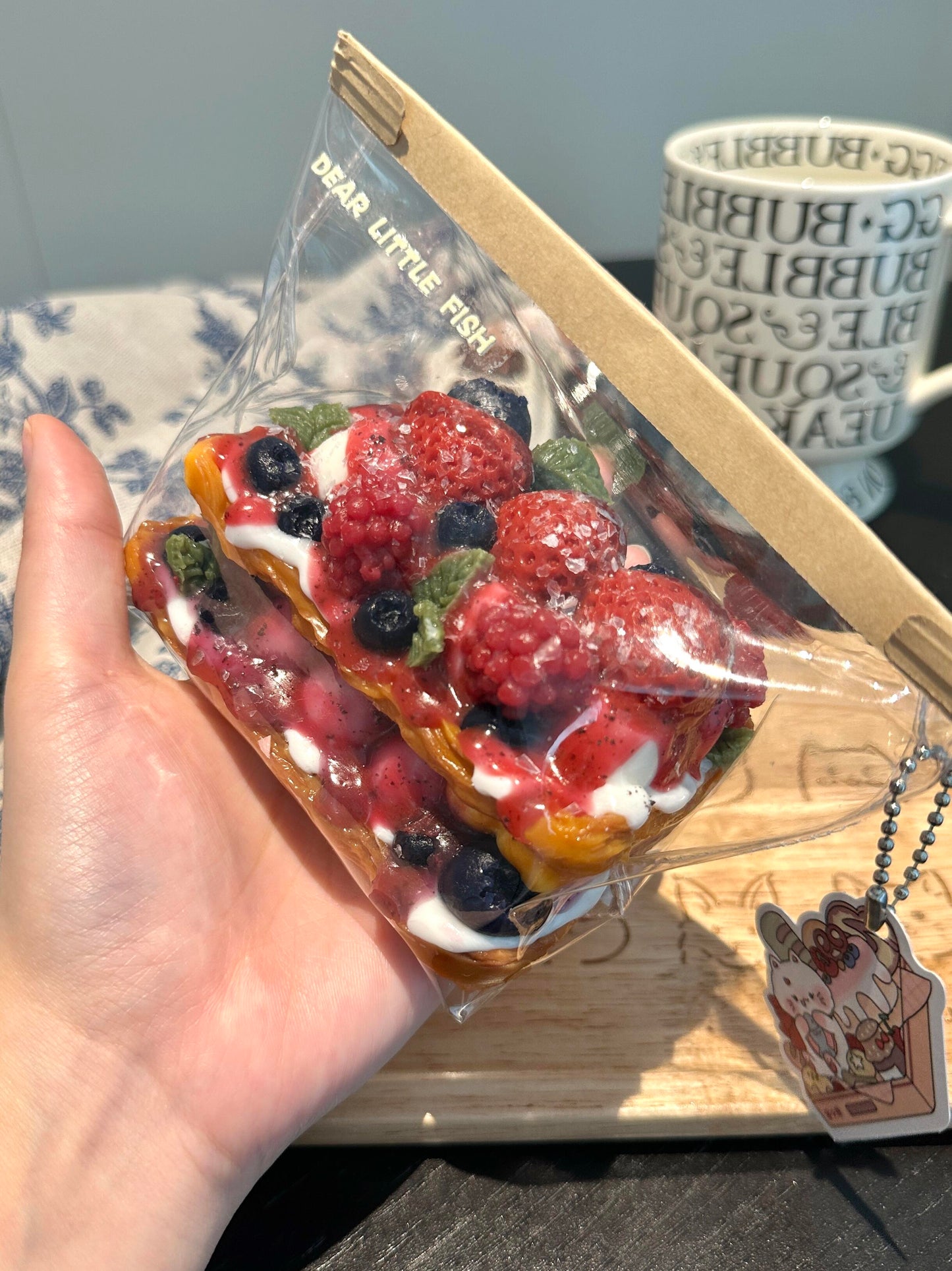 Berry Napoleon Squishy