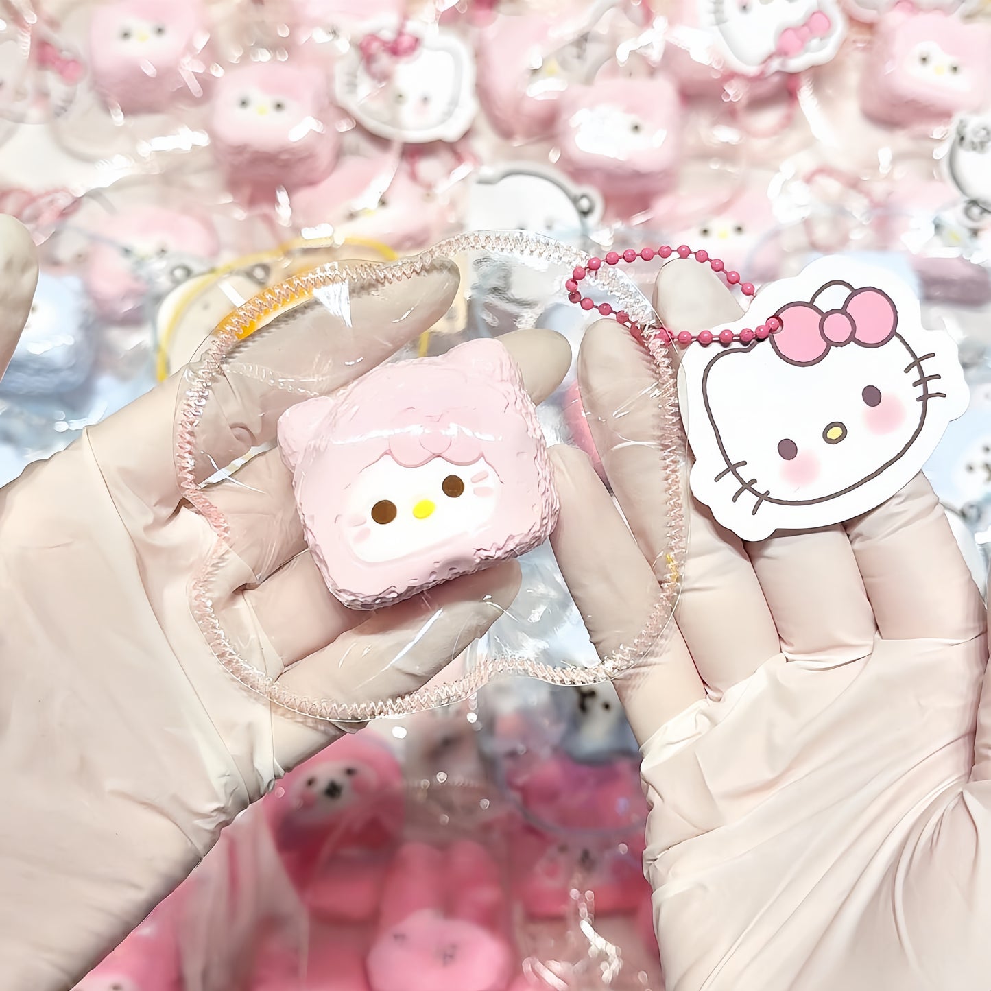 Animal Crepe Cake Squishy