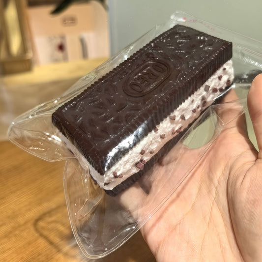 Oreo Cream Filled Wafer Rolls Squishy