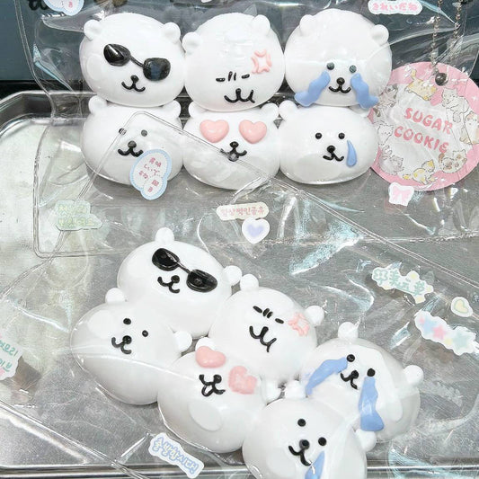 The Self-Deprecating Bears (6-Pack) Squishy