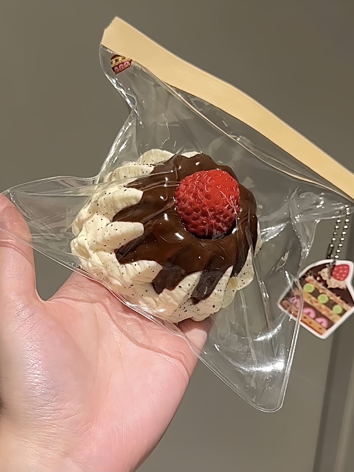 Strawberry Chocolate Gugelhupf Cake Squishy