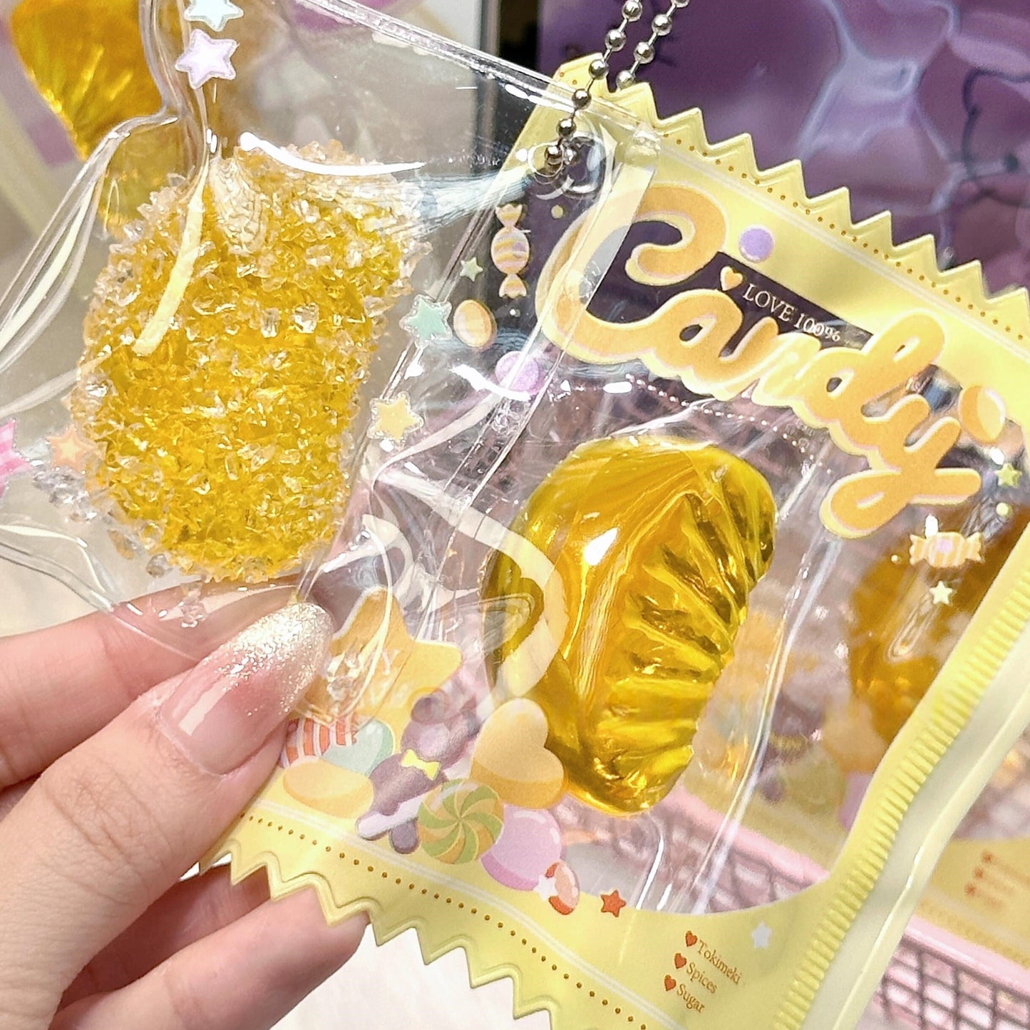 Q-Fruit Jelley Squishy