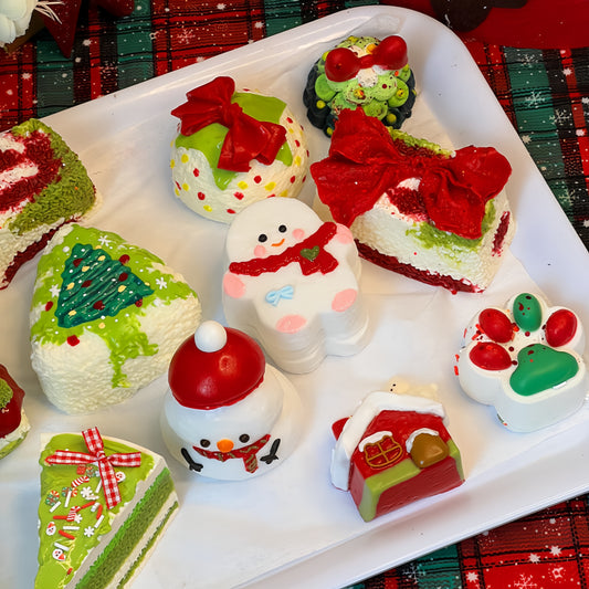 Christmas Silicone Squishy