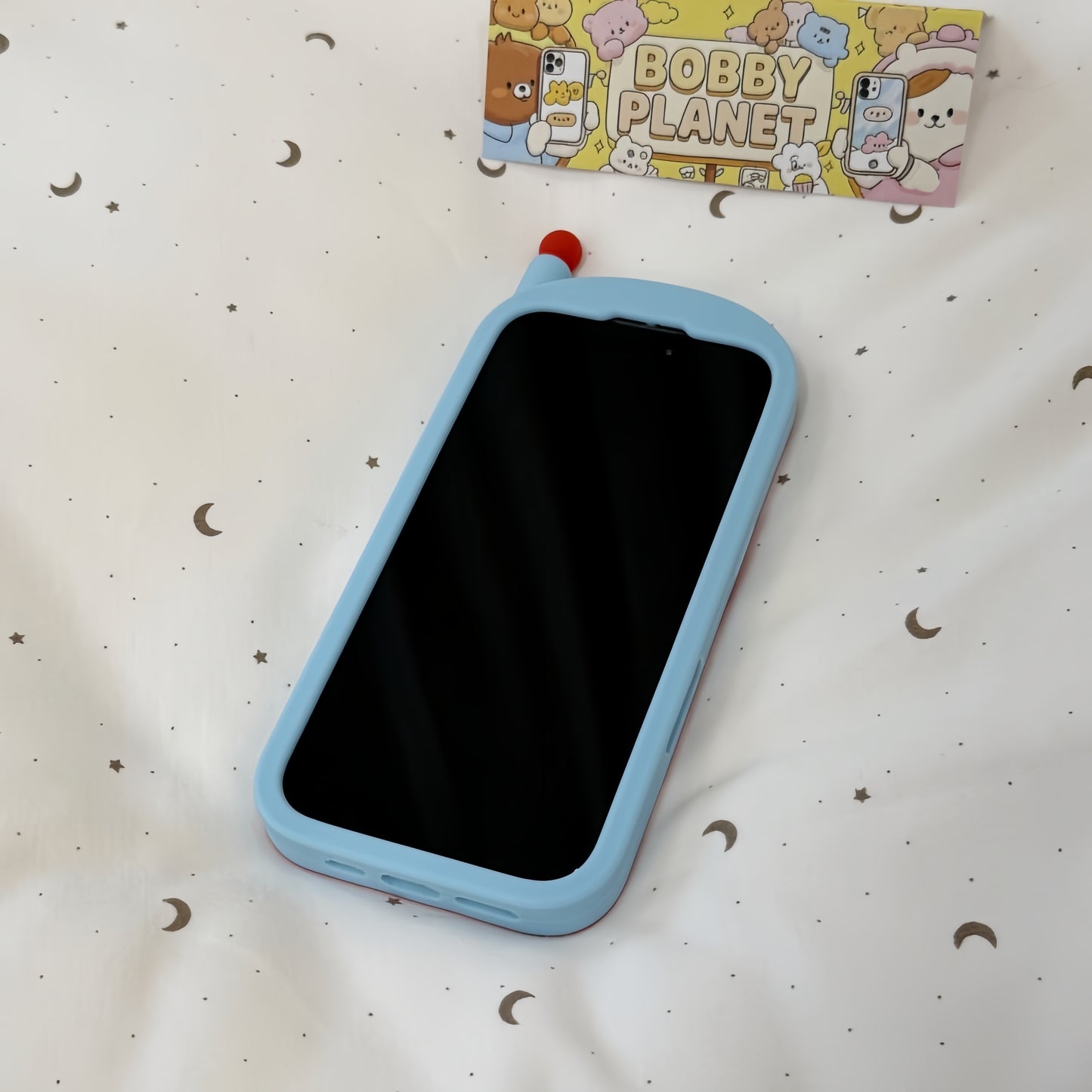 Penguin Retro Brick Phone Silicone Phone Case