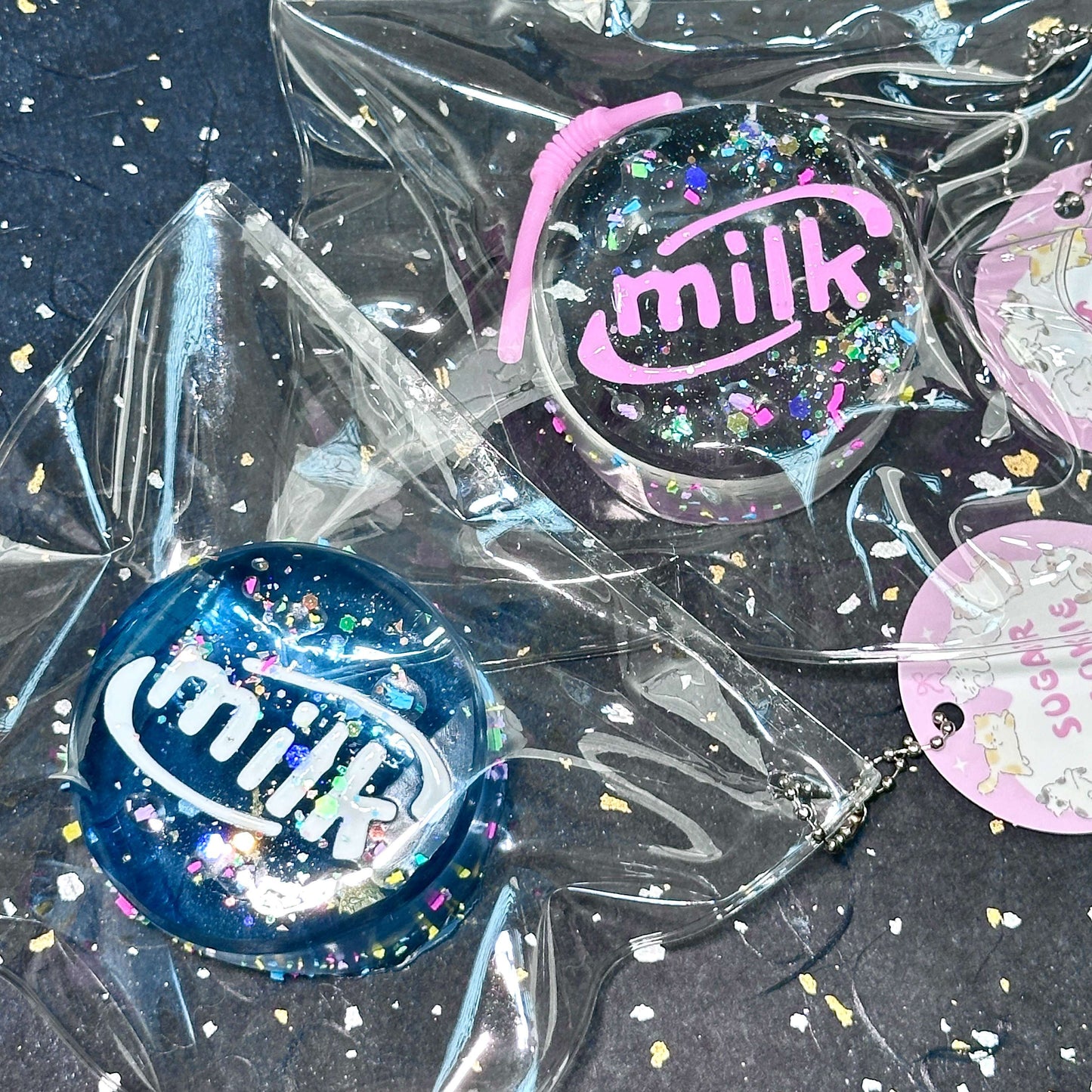Milk Tablet Squishy