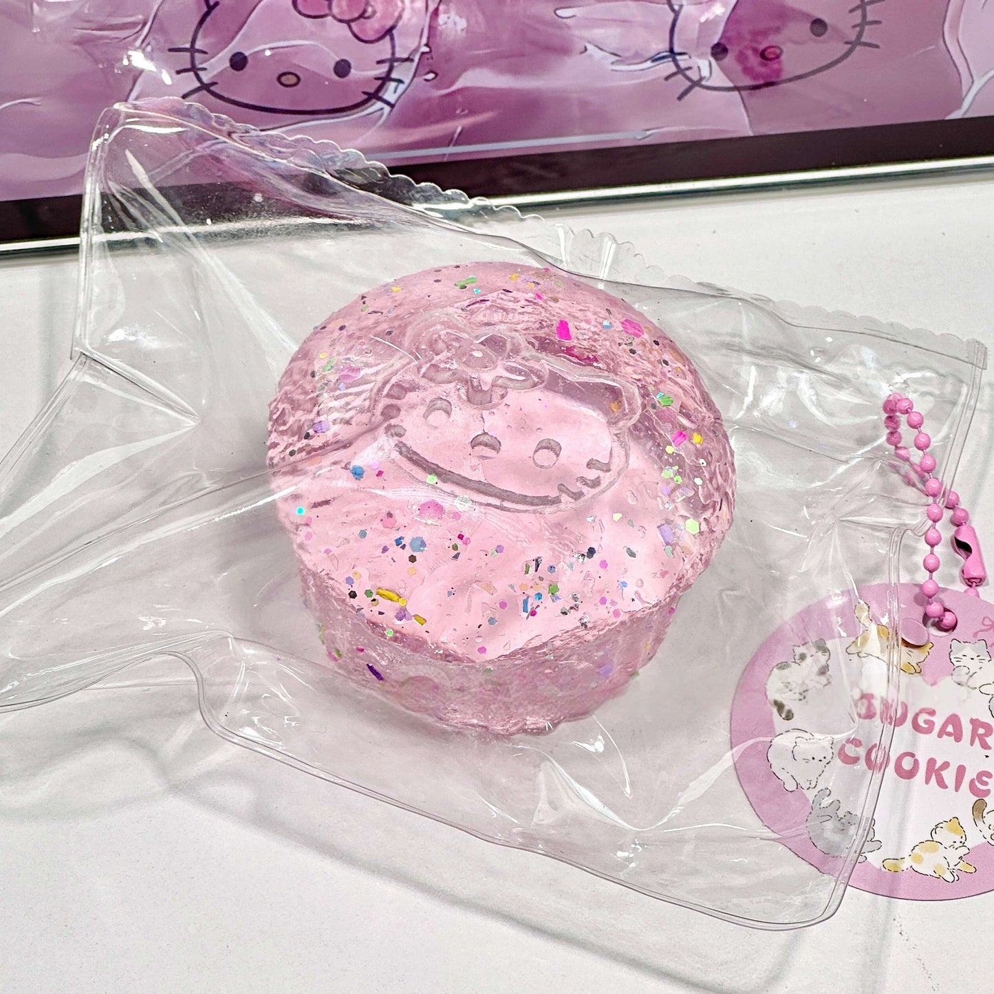 Kitty Cupcake Squishy