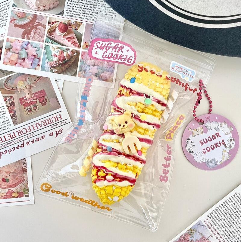 Sweetheart's Creamy Corn Squishy