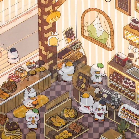 Baking Workshop 3D Sticker