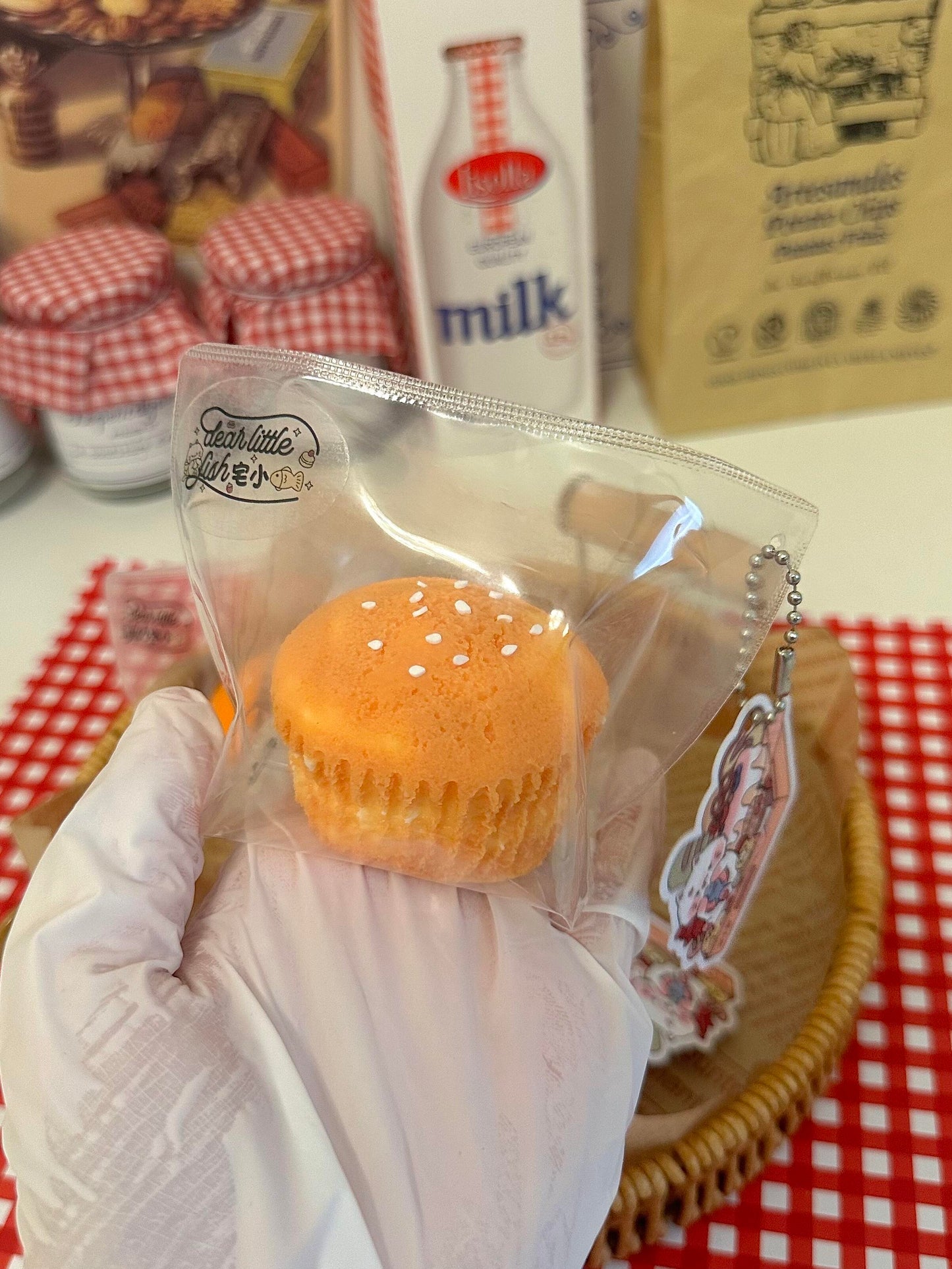 Classic Cup Cake Squishy