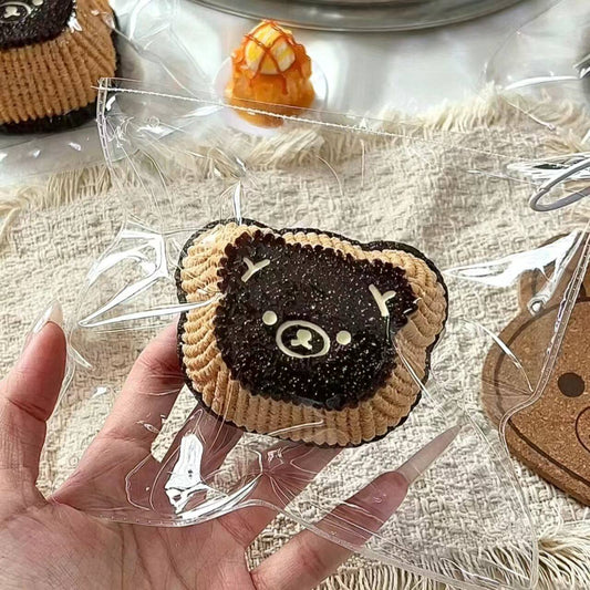 Bear Pudding Squishy