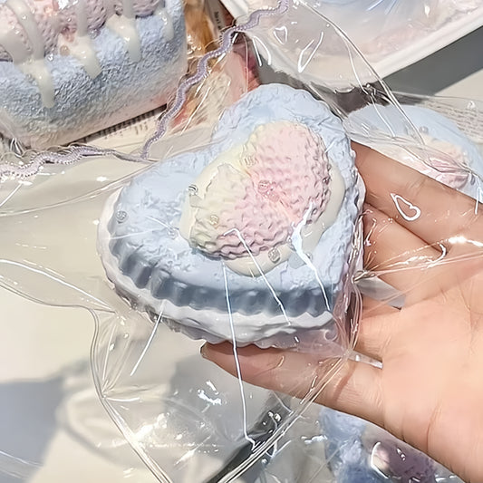 Sea Salt Strawberry Series Squishy