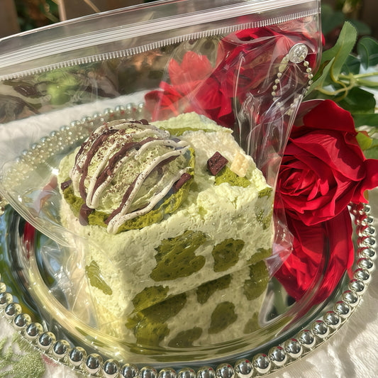 Matcha Toast Squishy