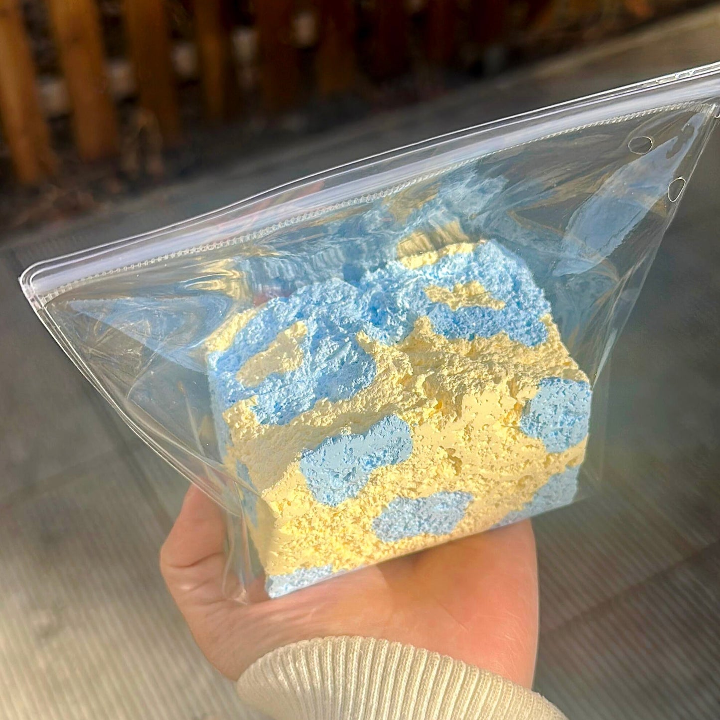 Milky Salted Apple Toast Squishy