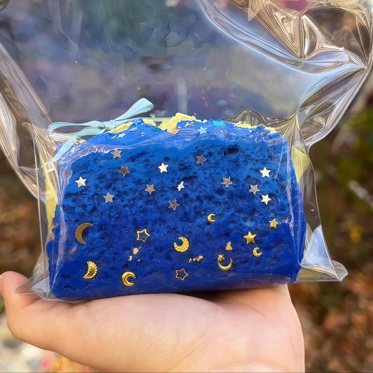 Starry Night Toast Squishy