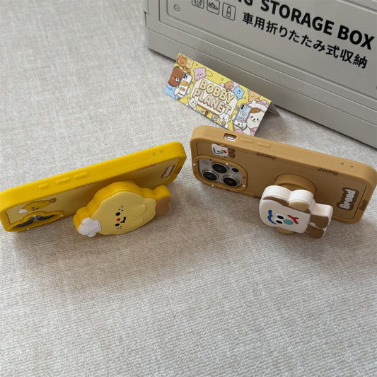 Drumstick Chef & Bread Stand Silicone Phone Case