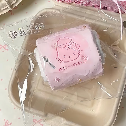 Cream Cake Roll Squishy