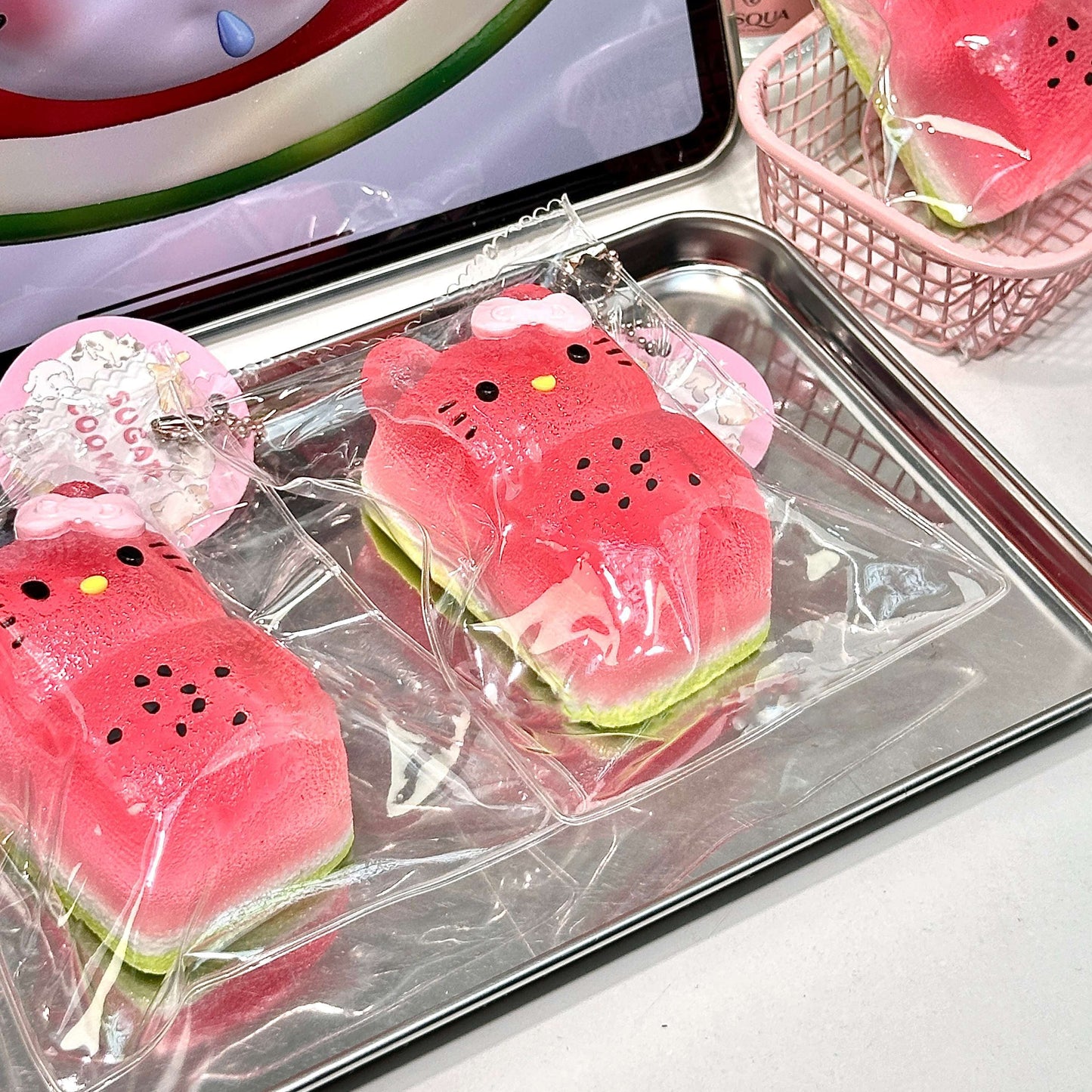 Kitty Mini Phone Squishy