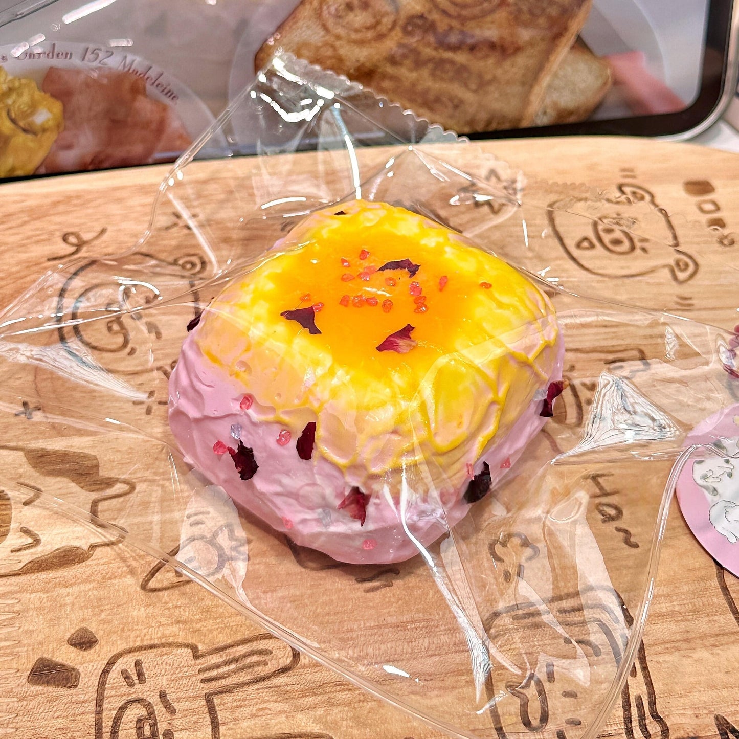 Rose Milk Skin Squishy