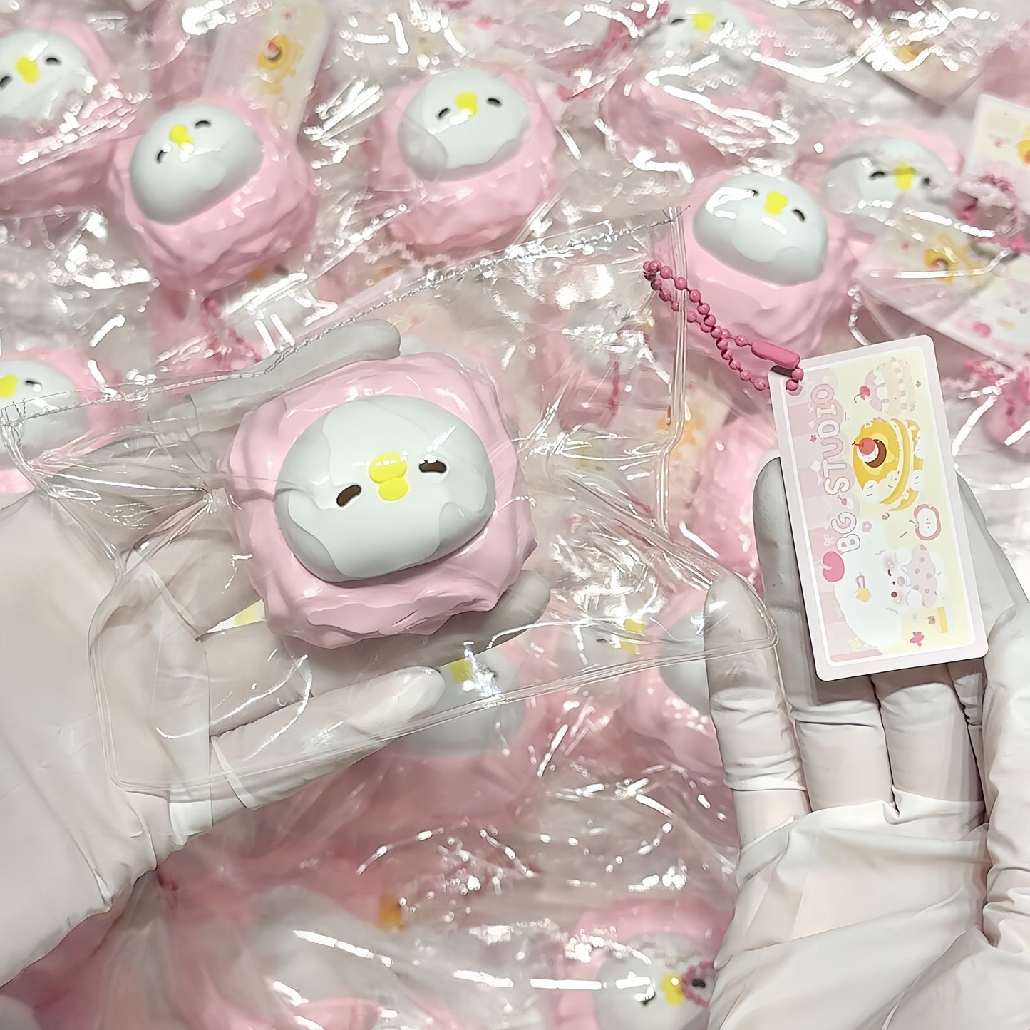 Milk Skin Pudding Squishy