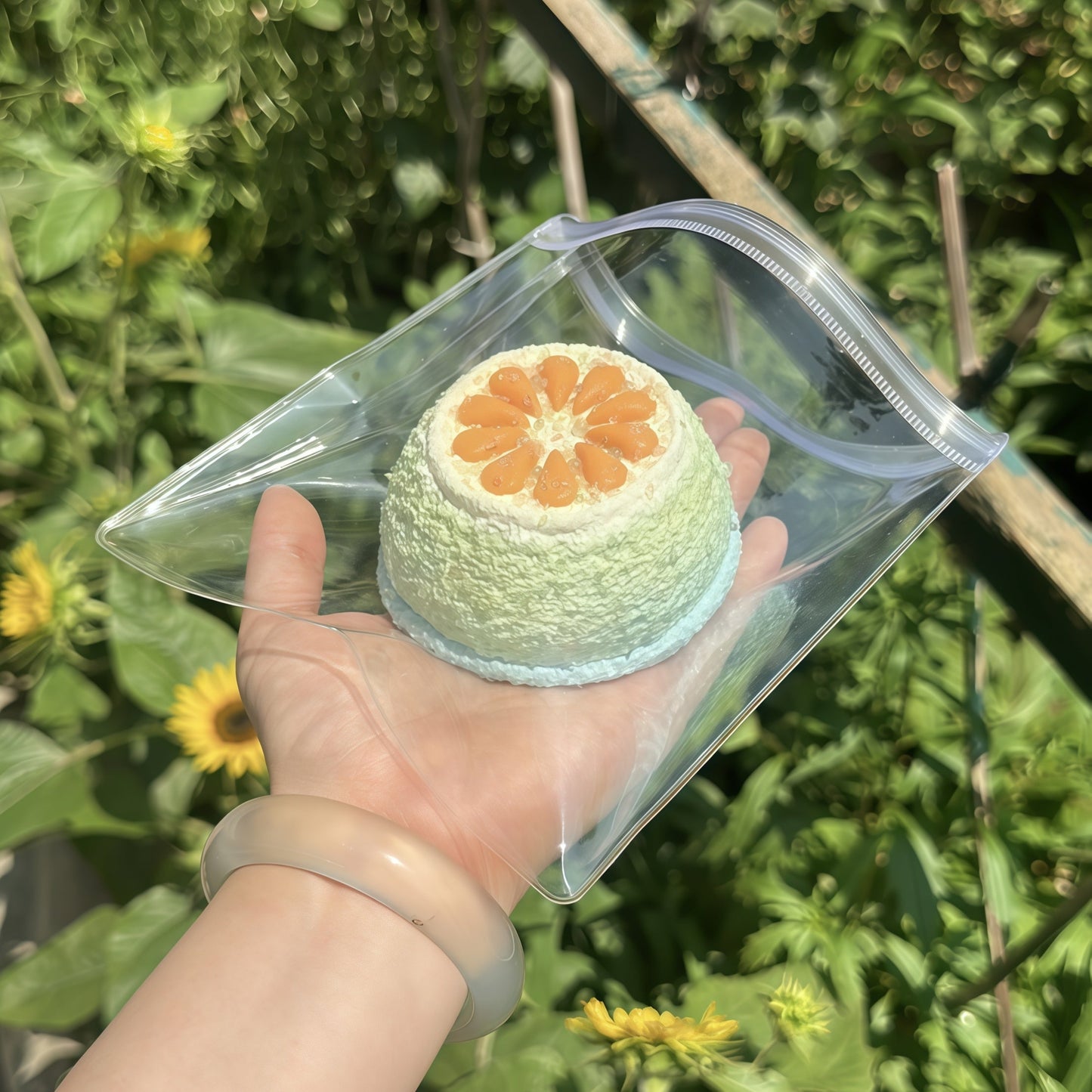 Large Yuzu Pudding Squishy