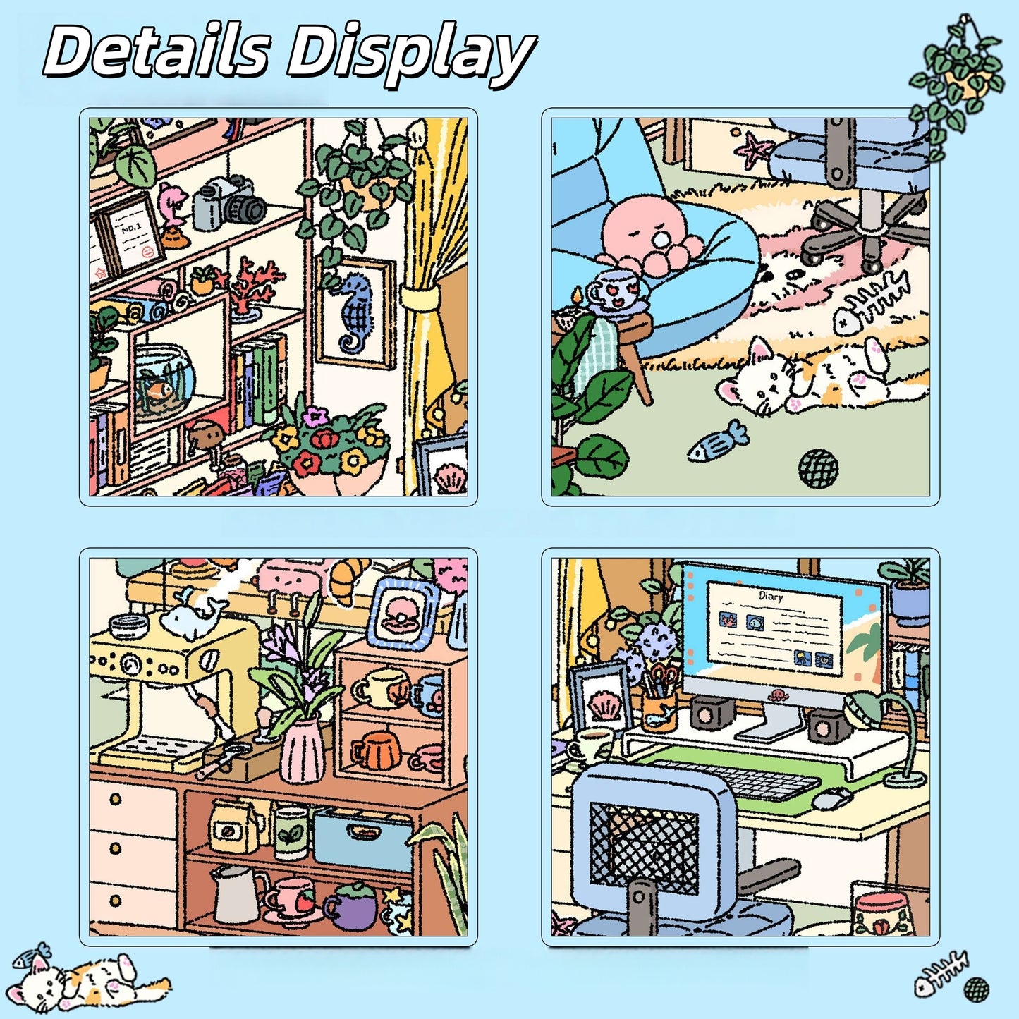 Verdant Study 3D Sticker