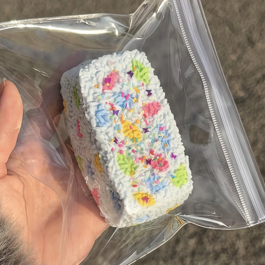 Painted Butterfly Onigiri Roll Squishy