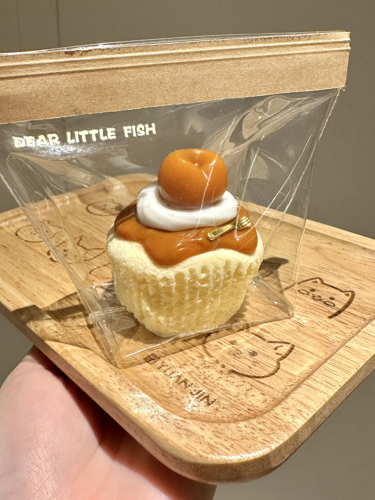 Fruit Cup Cake Squishy