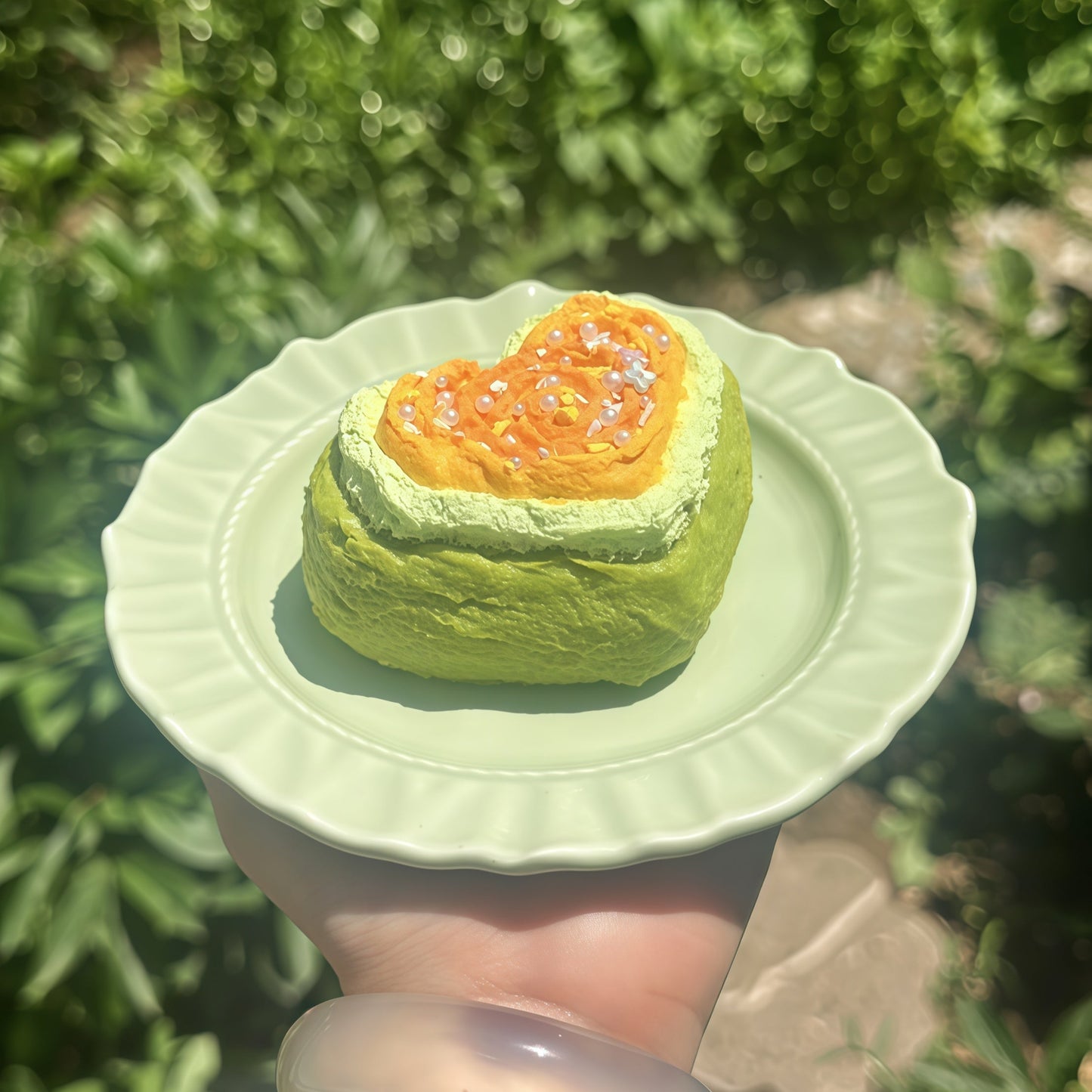 Heart Cake Squishy