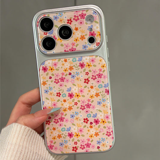 Floral Illustration Acrylic Phone Case