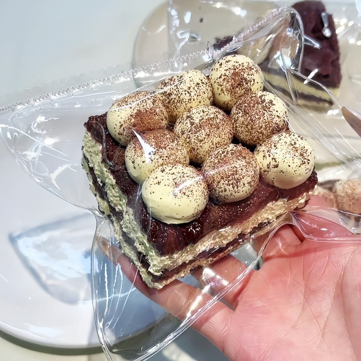Tiramisu Cake Collection Squishy