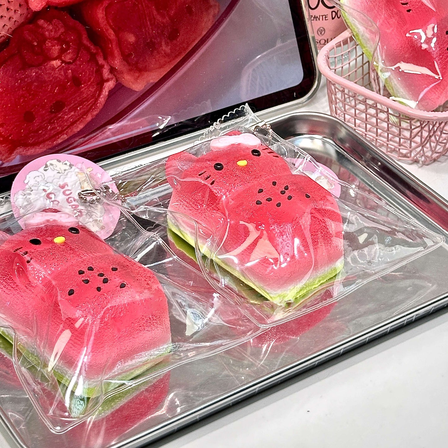 Crystal Watermelon Series Squishy