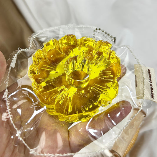 Crystal Pineapple Ring Squishy