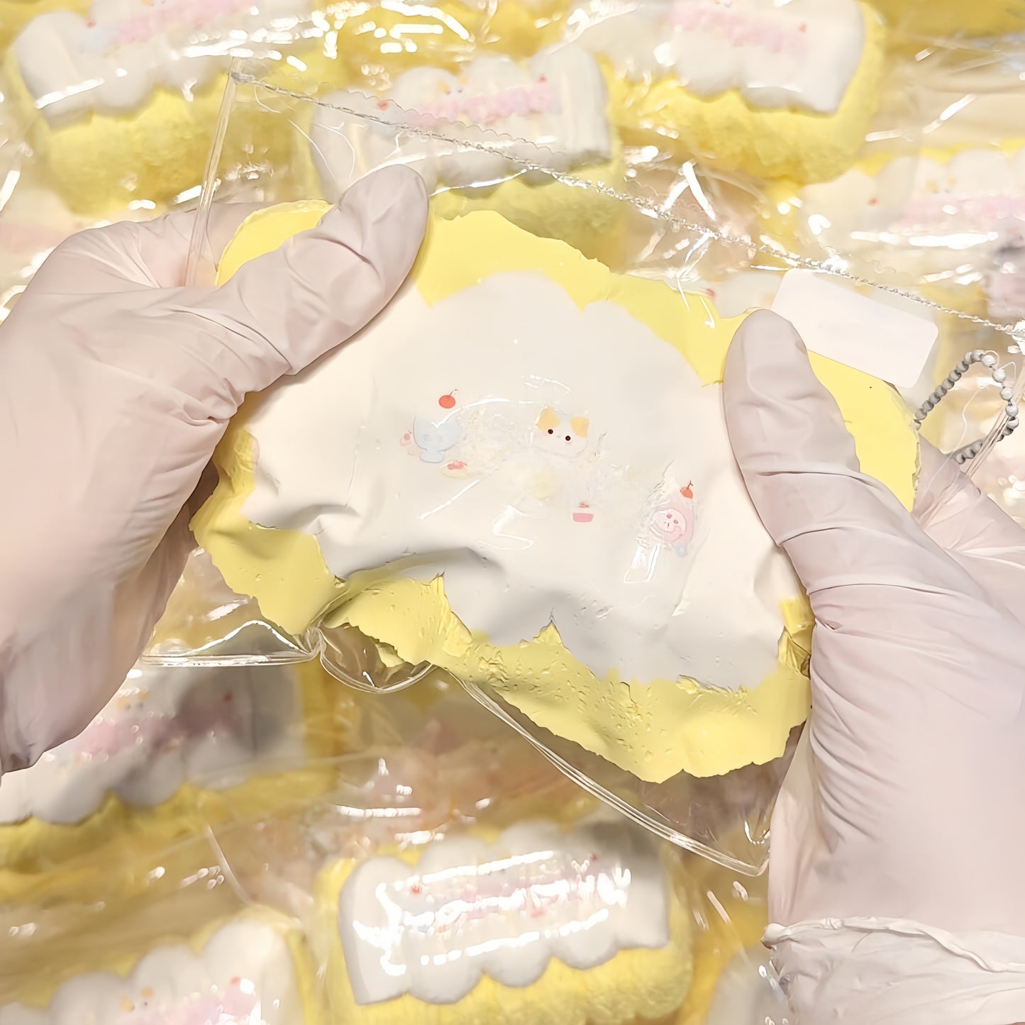 Cream Cheese Bar Squishy