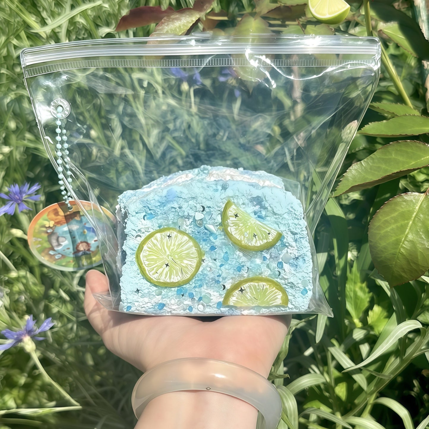 Summer Solstice Lime Squishy