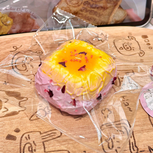 Toasted Rose Milk Skin Squishy