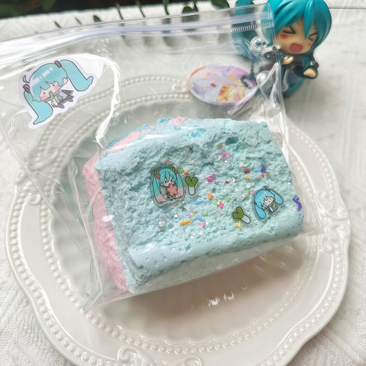 Hatsune Miku Toast Onigiri Squishy